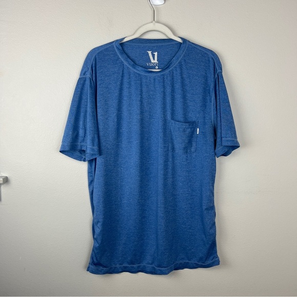 Vuori Tradewind Performance Short Sleeve Pocket Tee - Picture 2 of 5